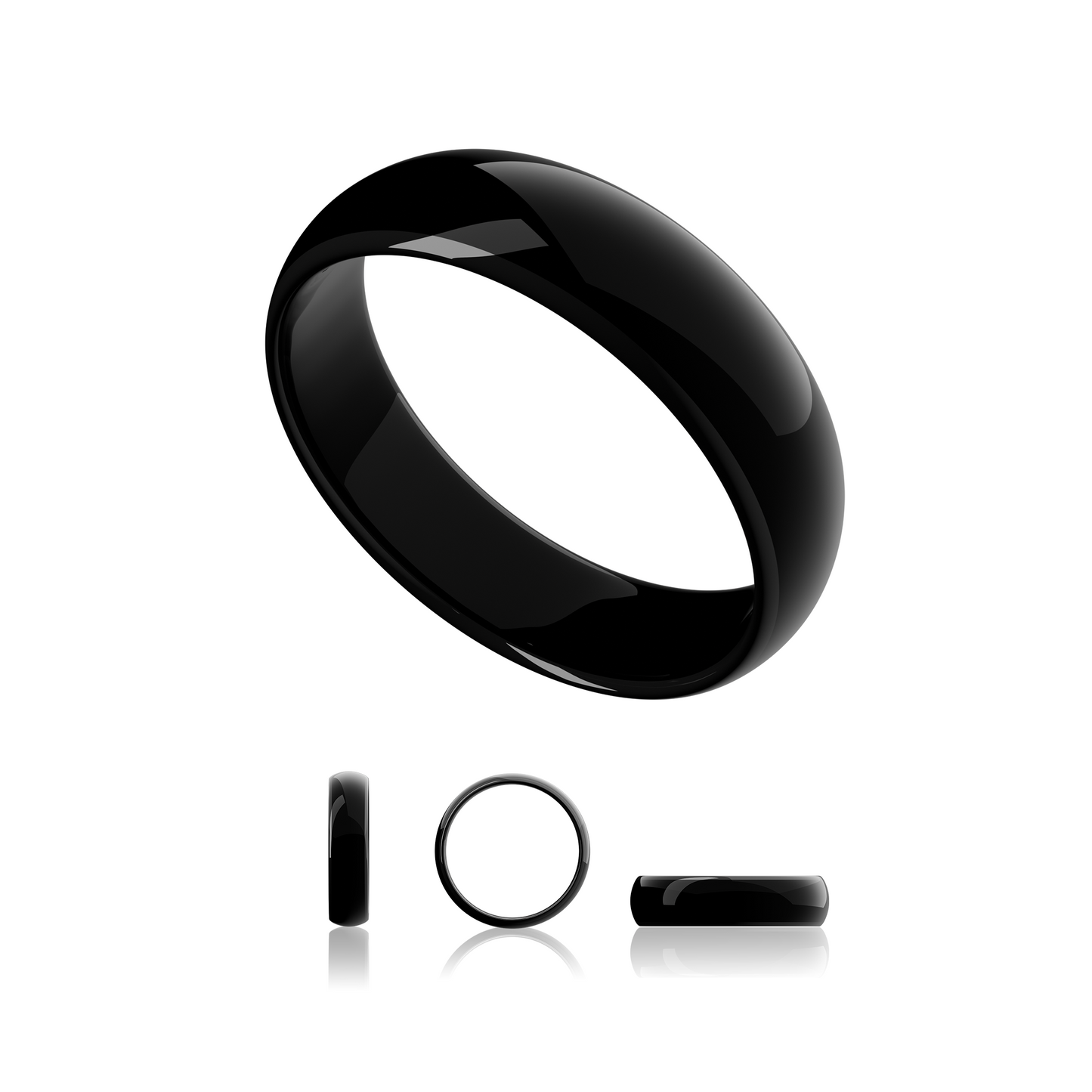 UC Ring | Digitális névjegykártya gyűrű.