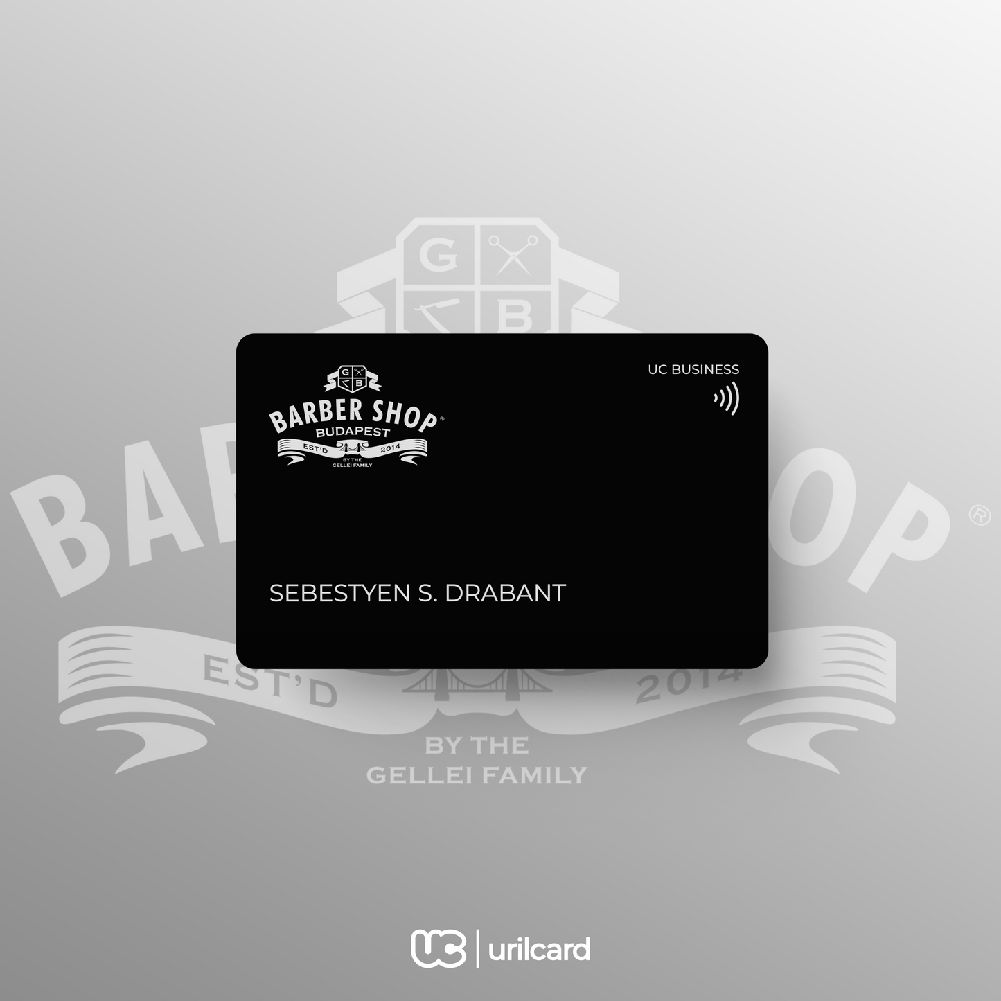 Urilcard | Teljesen egyedi digitális névjegykártya + Digitális névjegykártya szoftver