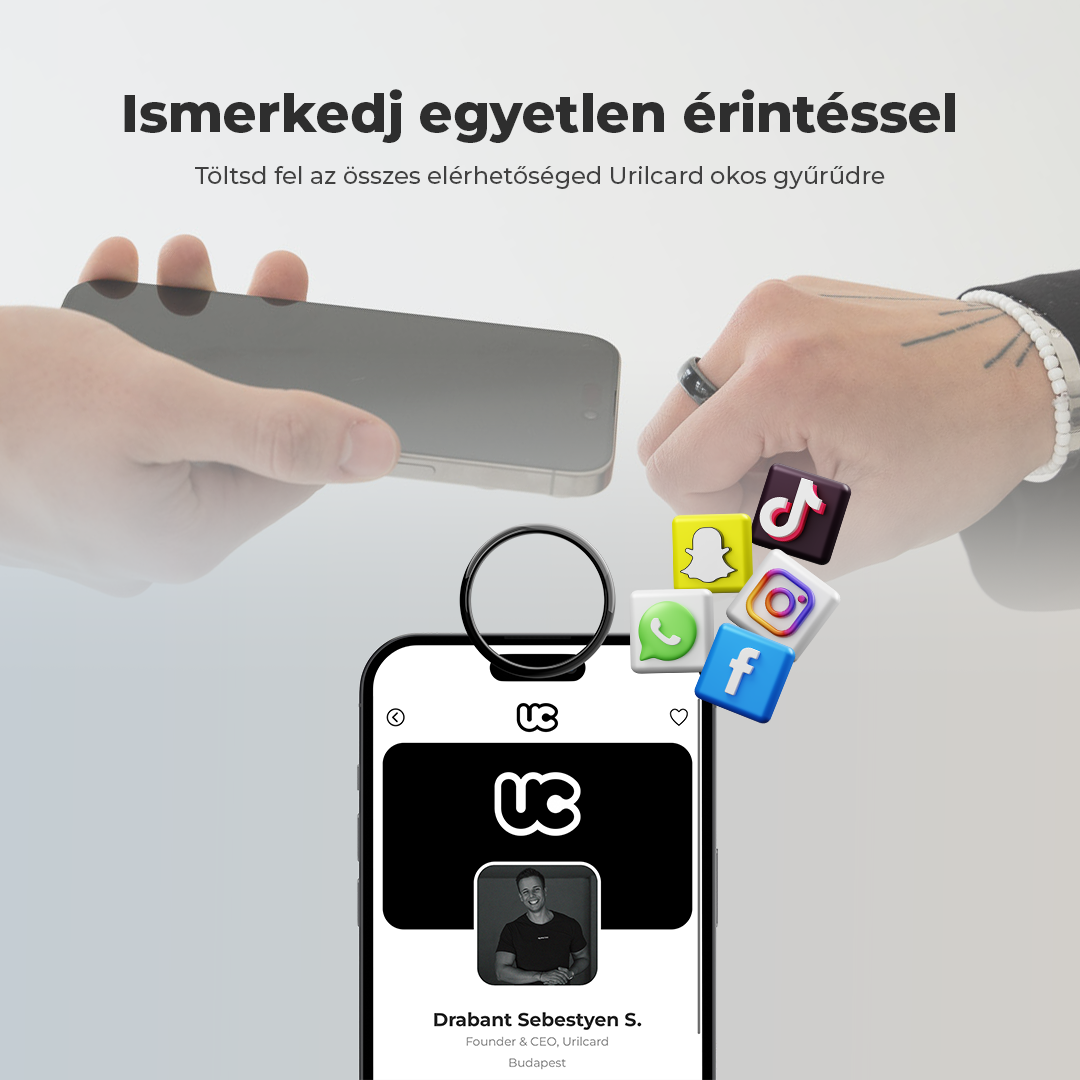 UC Ring | Okos gyűrű.