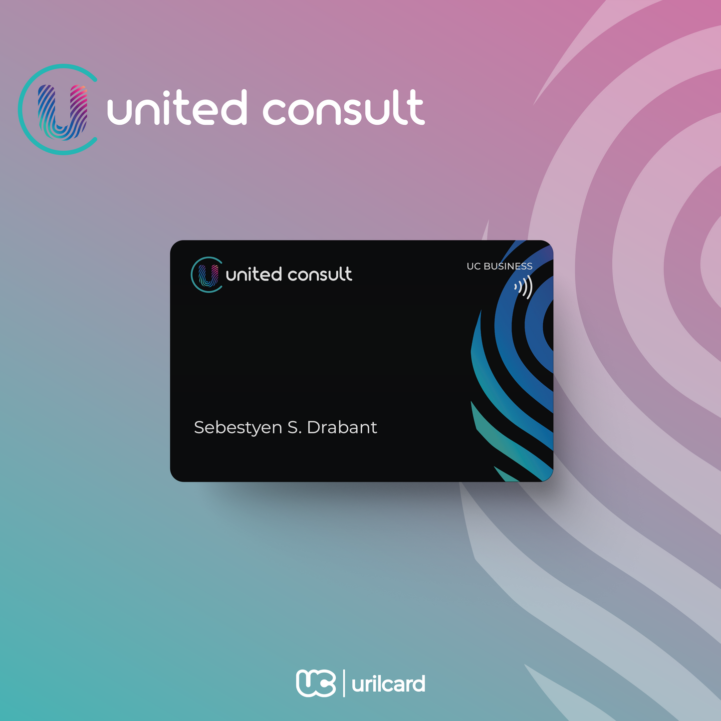 UC BUSINESS | Teljesen egyedi digitális névjegykártya