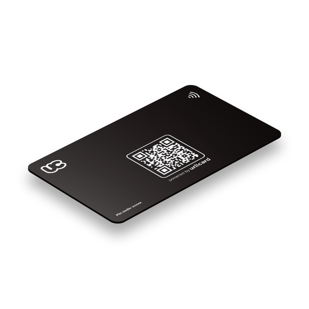 Névre szóló UC - Urilcard digitális névjegykártya szoftver + Névre szóló UC fizikális kártya. Custom Name UC