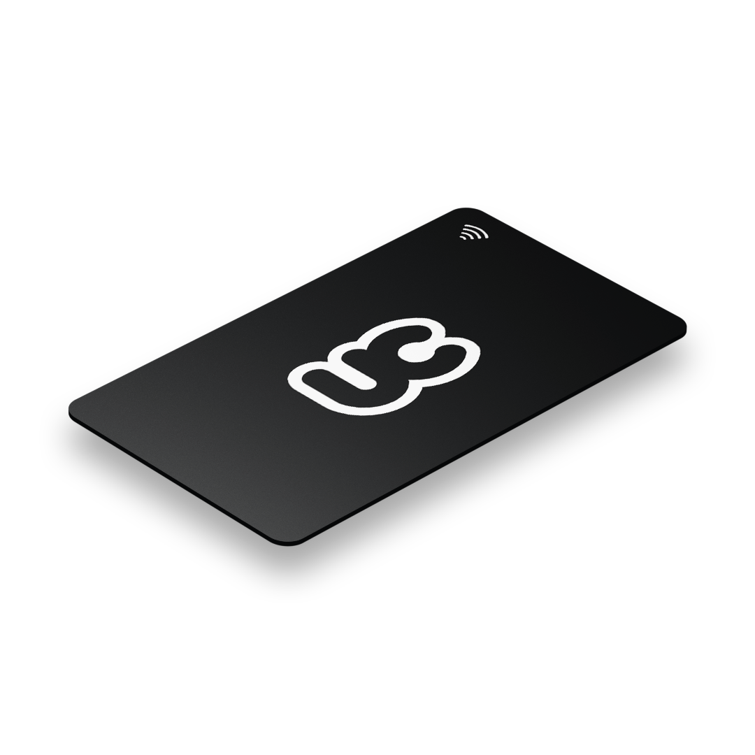Standard UC - Urilcard digitális névjegykártya szoftver + UC Standard fizikális kártya