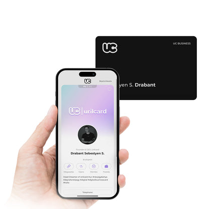 Urilcard | Digitális névjegykártya