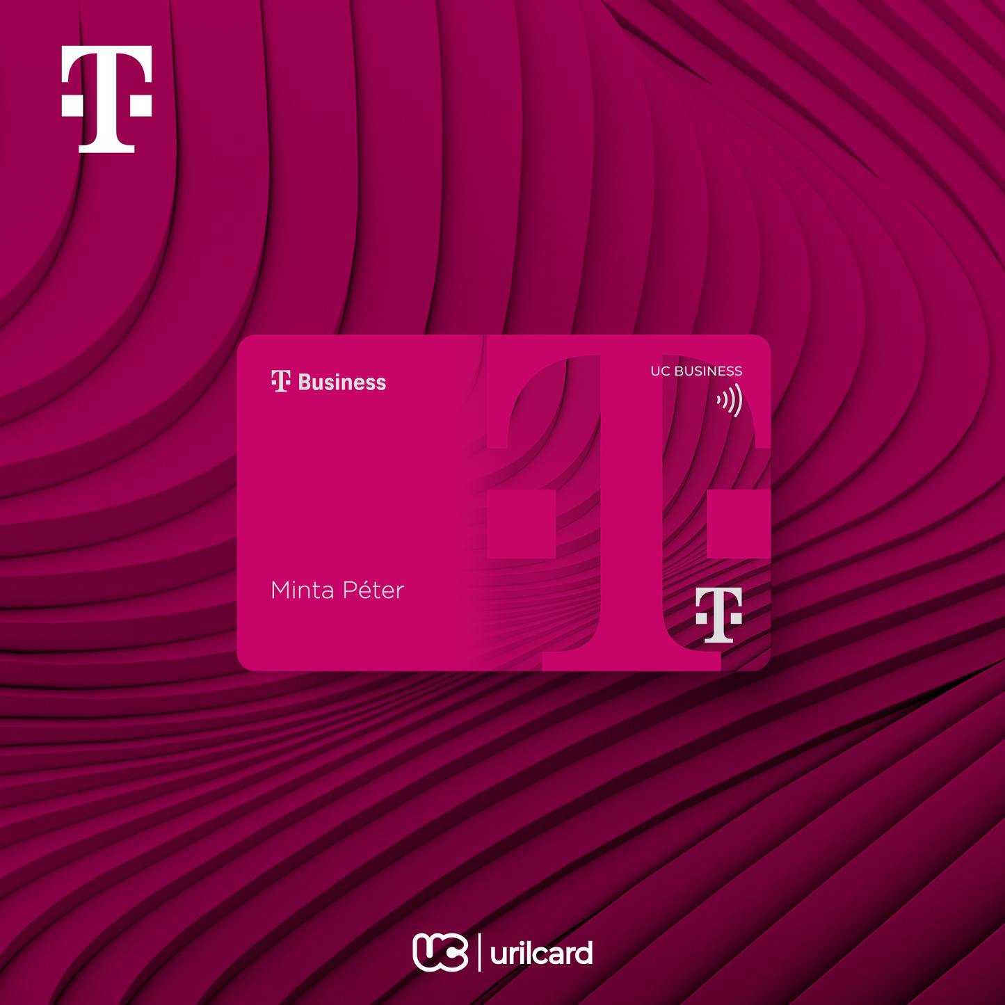 Urilcard | Digitális névjegykártya