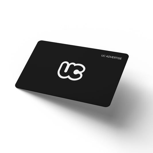 UC ADVERTISE | Értékelés- Feliratkozógyűjtő &  kártya