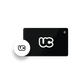 UC Standard kártya + UC Tag csomag - Urilcard digitális névjegykártya szoftver + UC Standard fizikális kártya & UC Tag